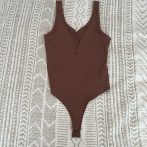 Abercrombie & Fitch Thong Bodysuit